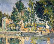 Paul Cezanne Jas de Bouffan USA oil painting artist